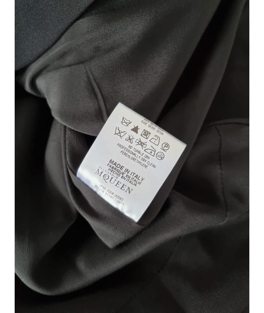 ALEXANDER MCQUEEN Золотое пальто, фото 6