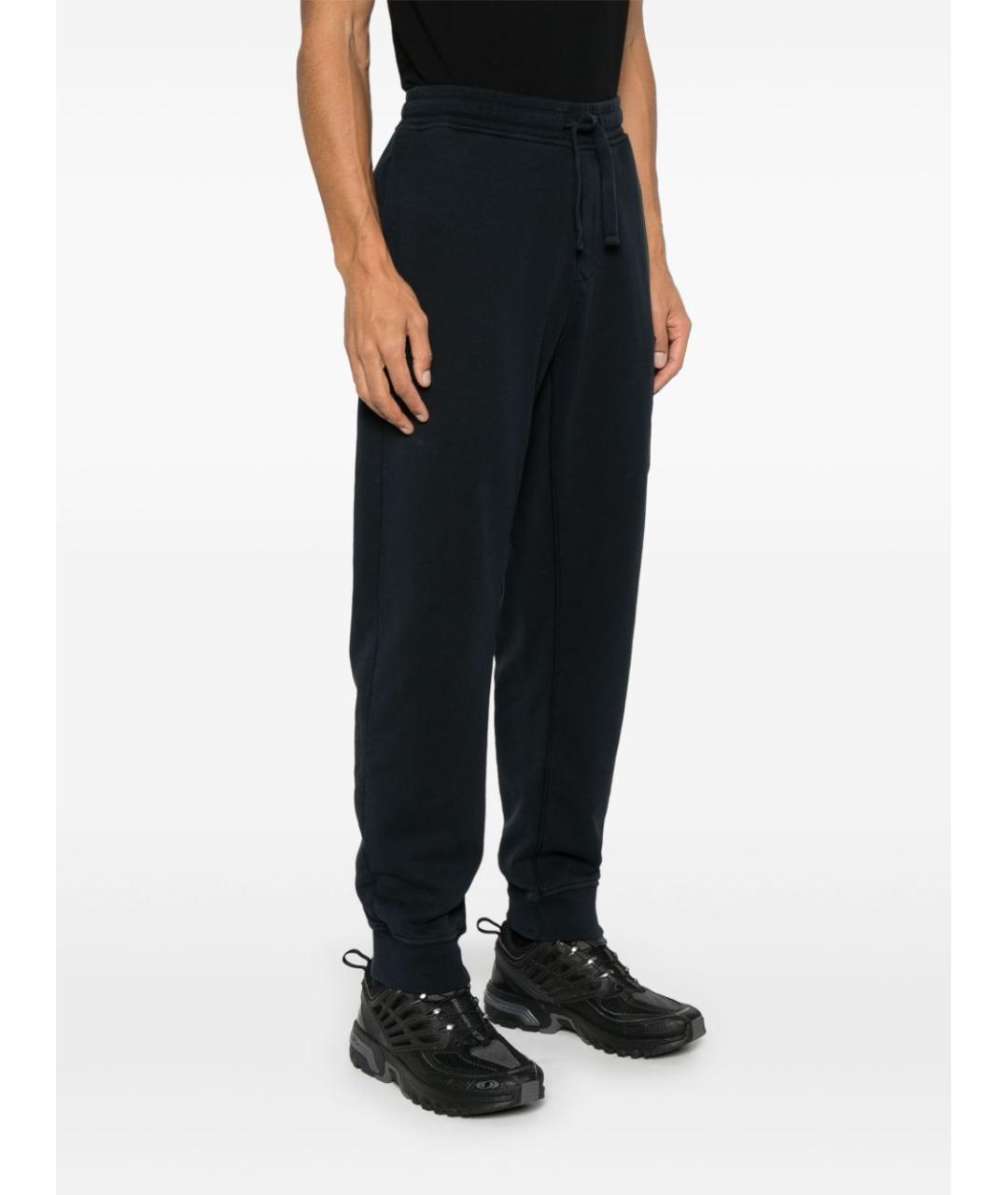 STONE ISLAND Синие хлопковые повседневные брюки, фото 5