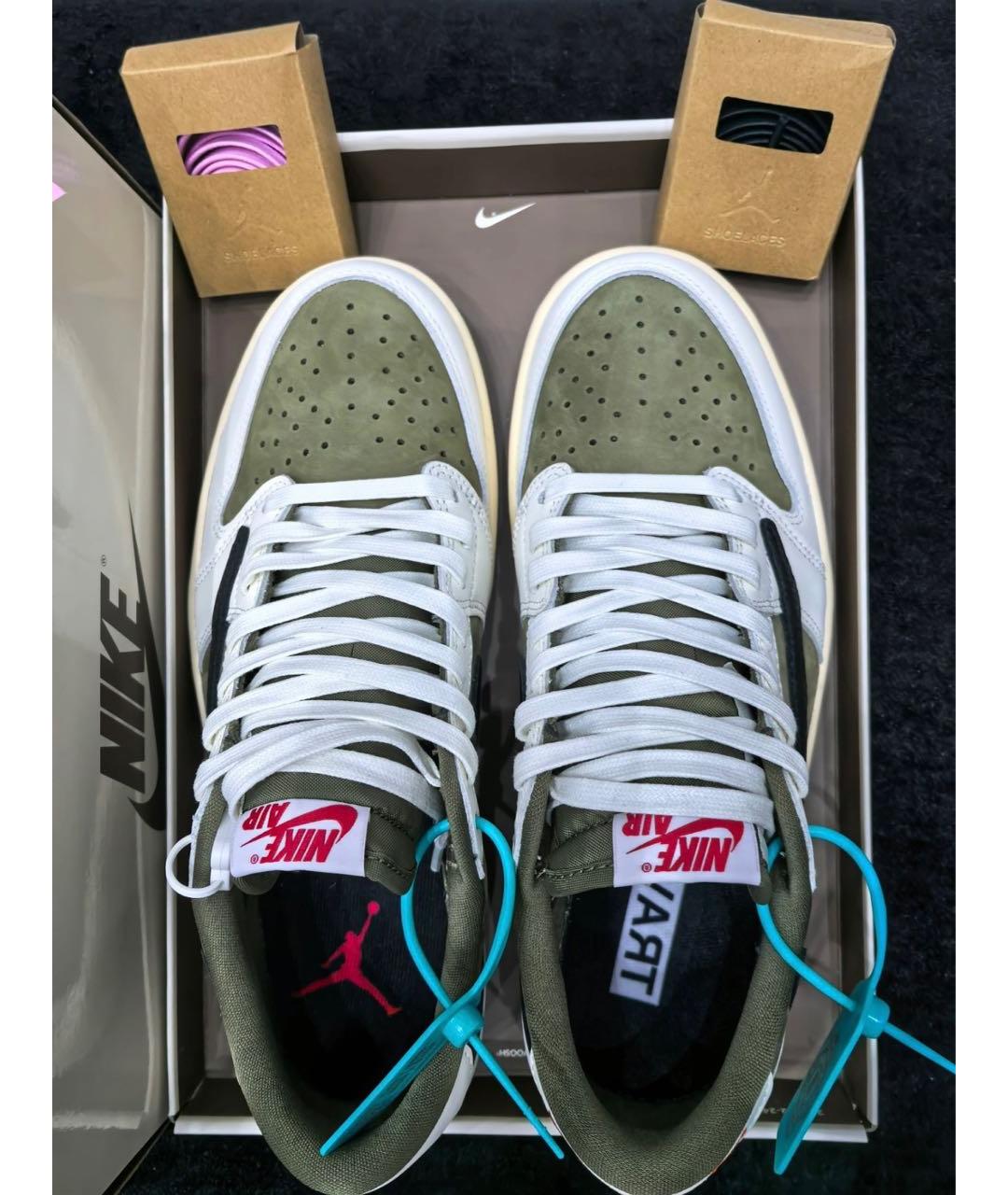 CACTUS JACK BY TRAVIS SCOTT Низкие кроссовки / кеды, фото 3