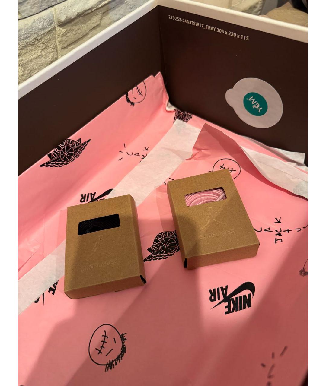 CACTUS JACK BY TRAVIS SCOTT Низкие кроссовки / кеды, фото 8