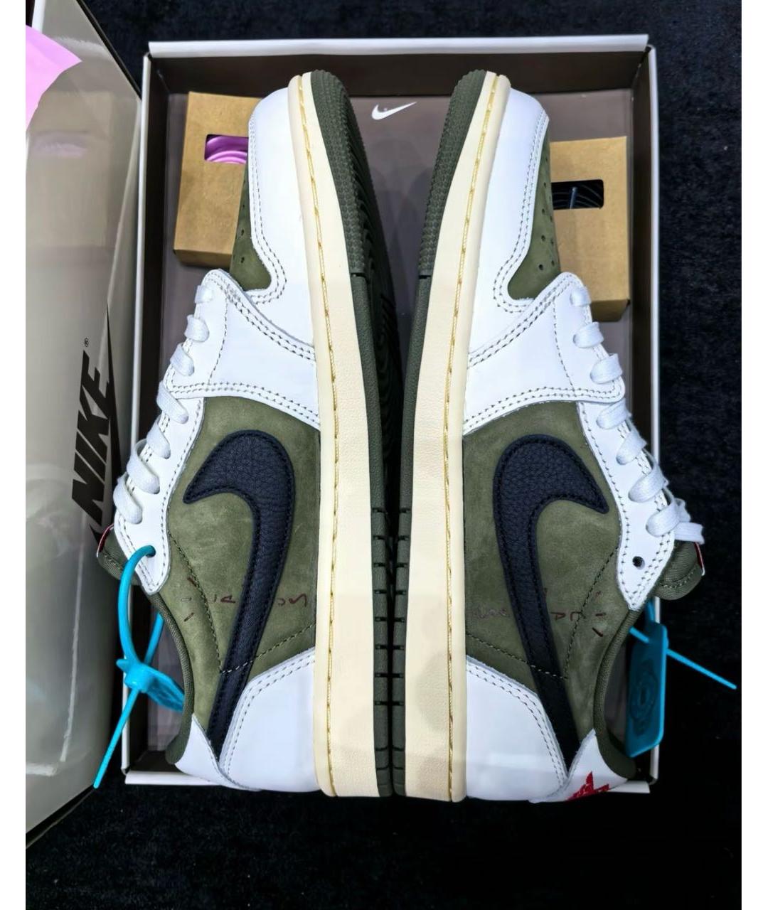 CACTUS JACK BY TRAVIS SCOTT Низкие кроссовки / кеды, фото 6