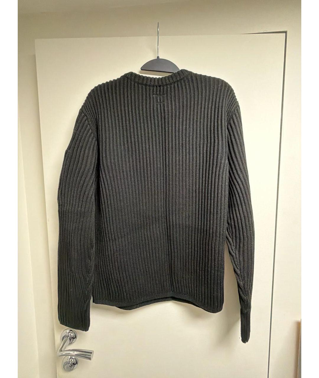 CP COMPANY Черный шерстяной джемпер / свитер, фото 2