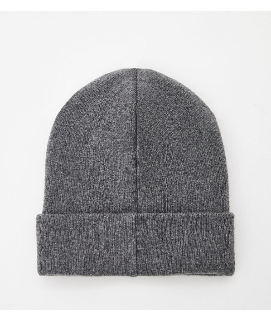 NO. 21 Серая шерстяная шапка, фото 2
