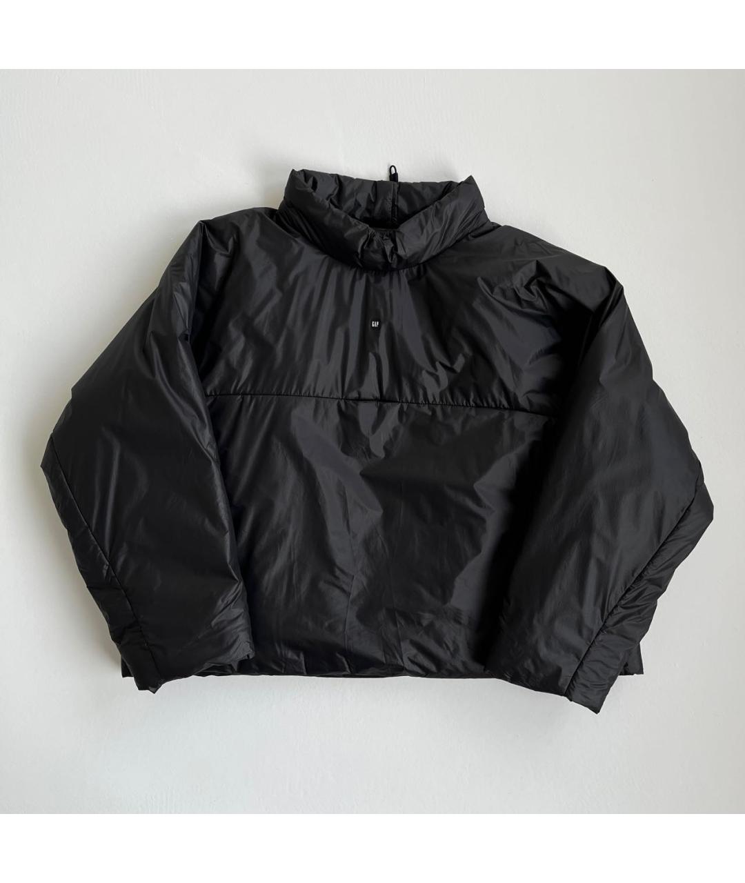 YEEZY Черная синтетическая куртка, фото 2