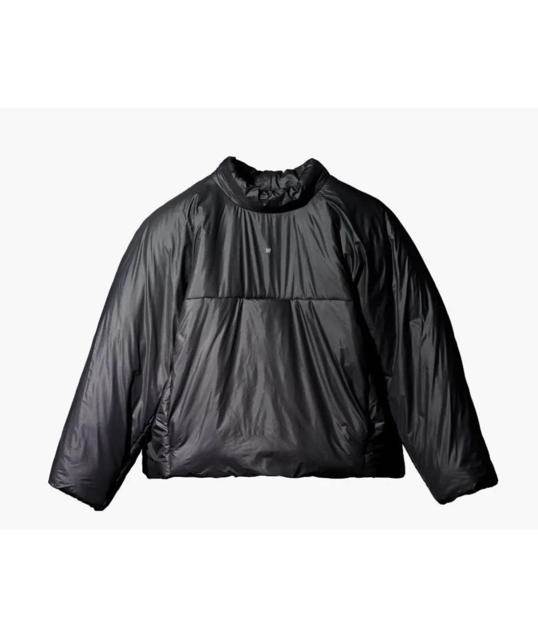 YEEZY Черная синтетическая куртка, фото 9