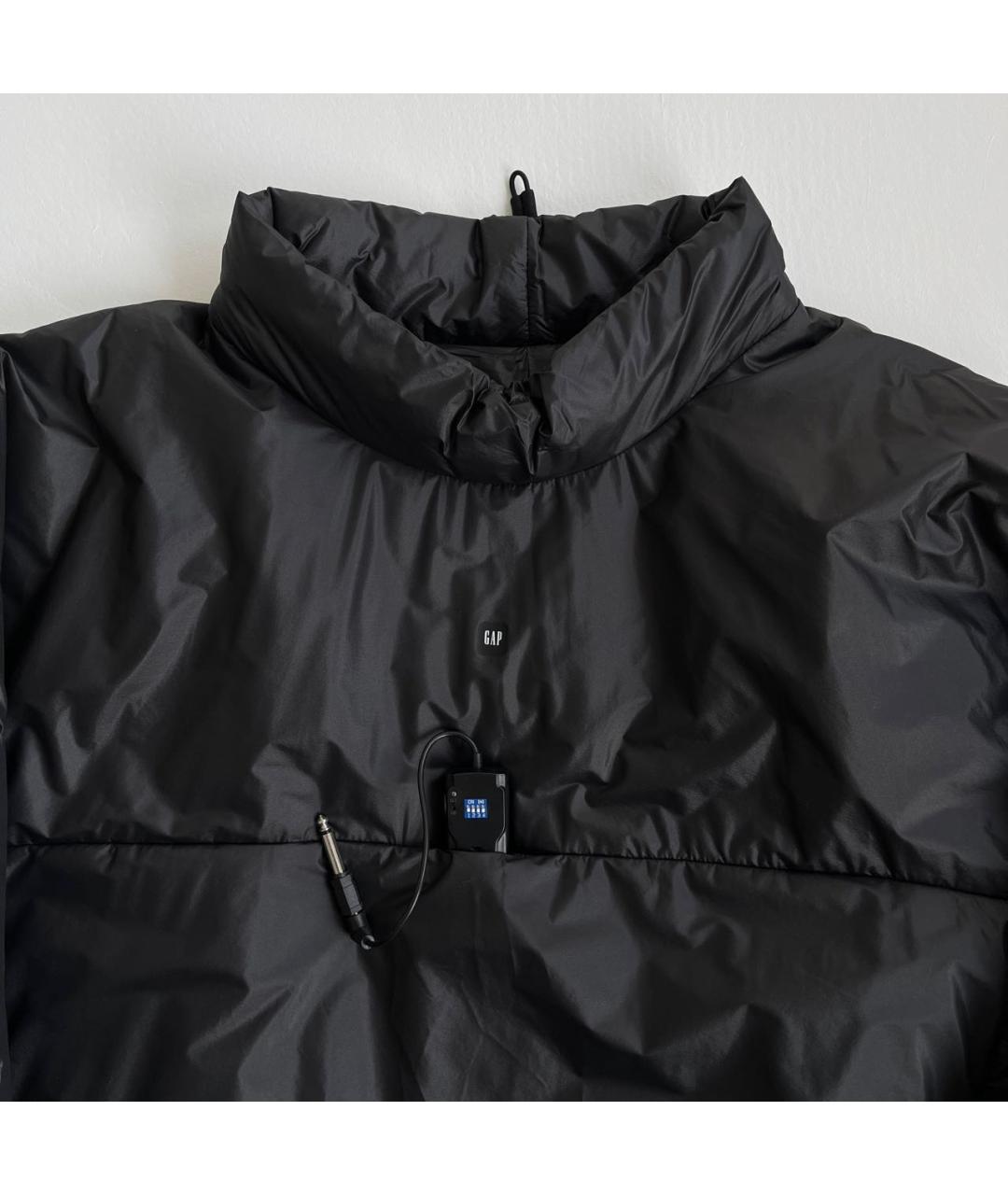 YEEZY Черная синтетическая куртка, фото 3