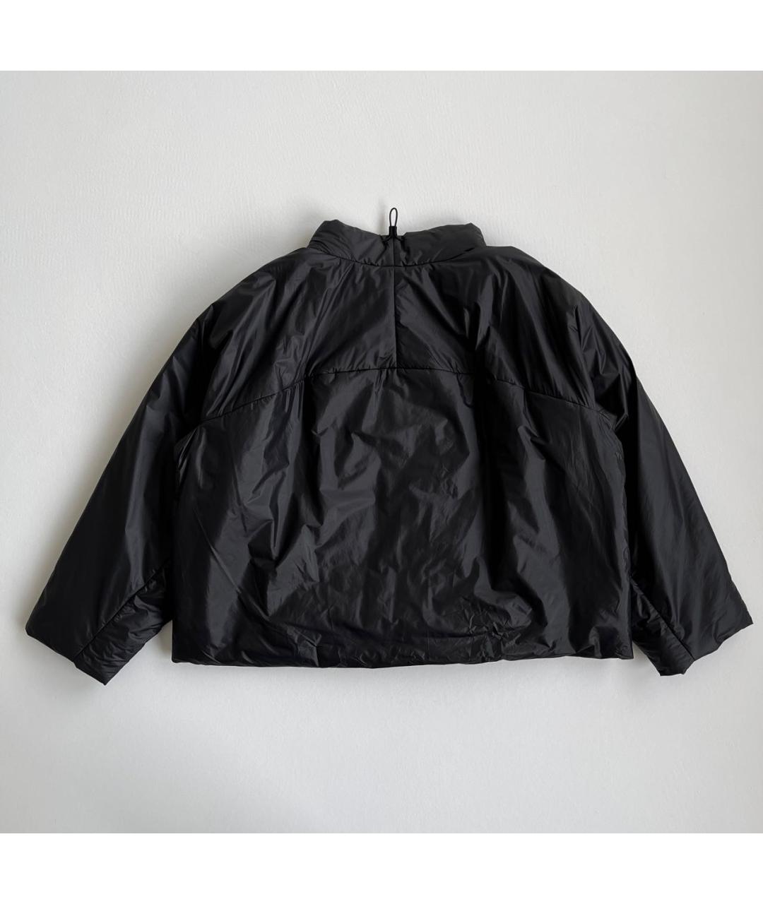 YEEZY Черная синтетическая куртка, фото 5