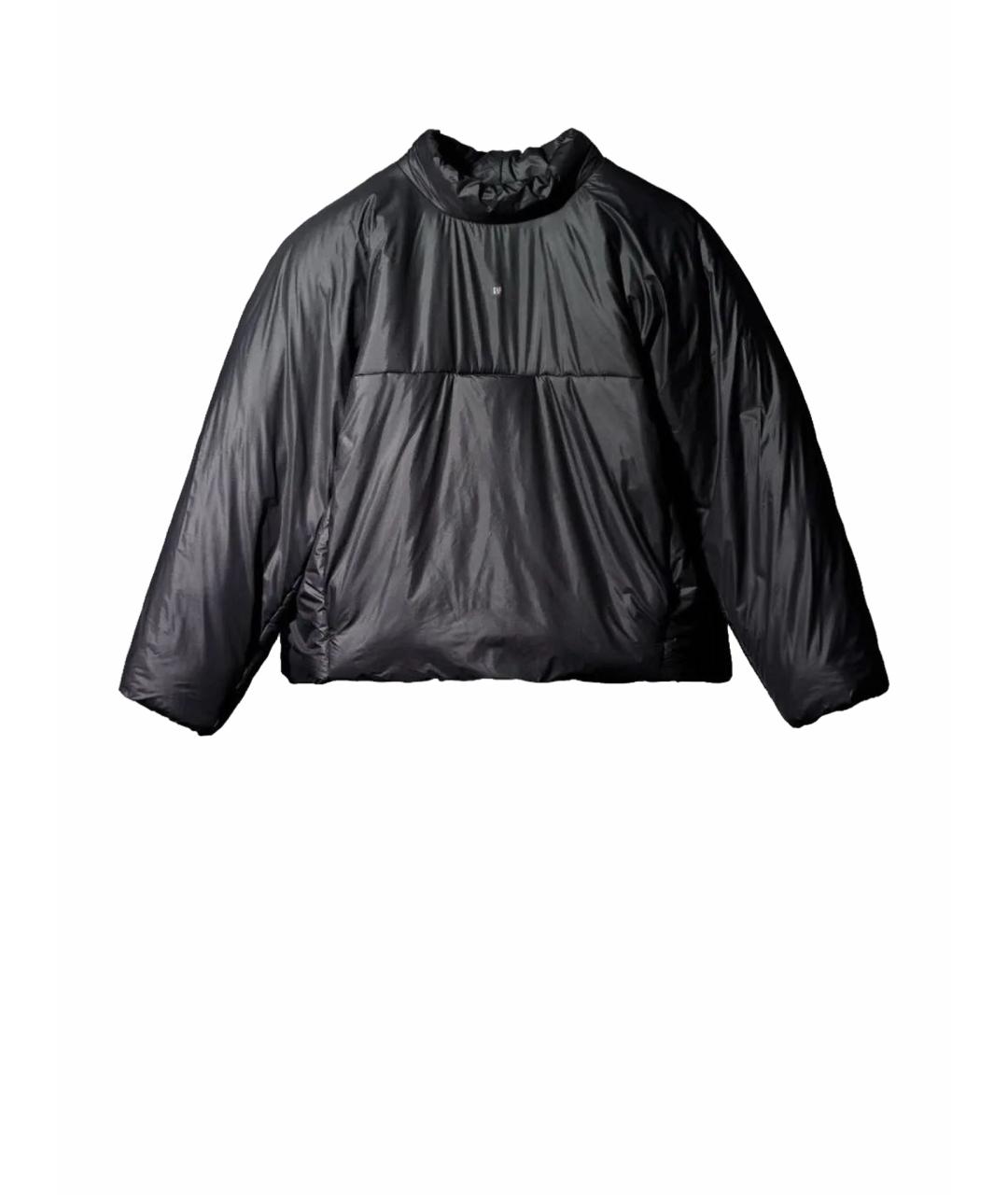 YEEZY Черная синтетическая куртка, фото 1