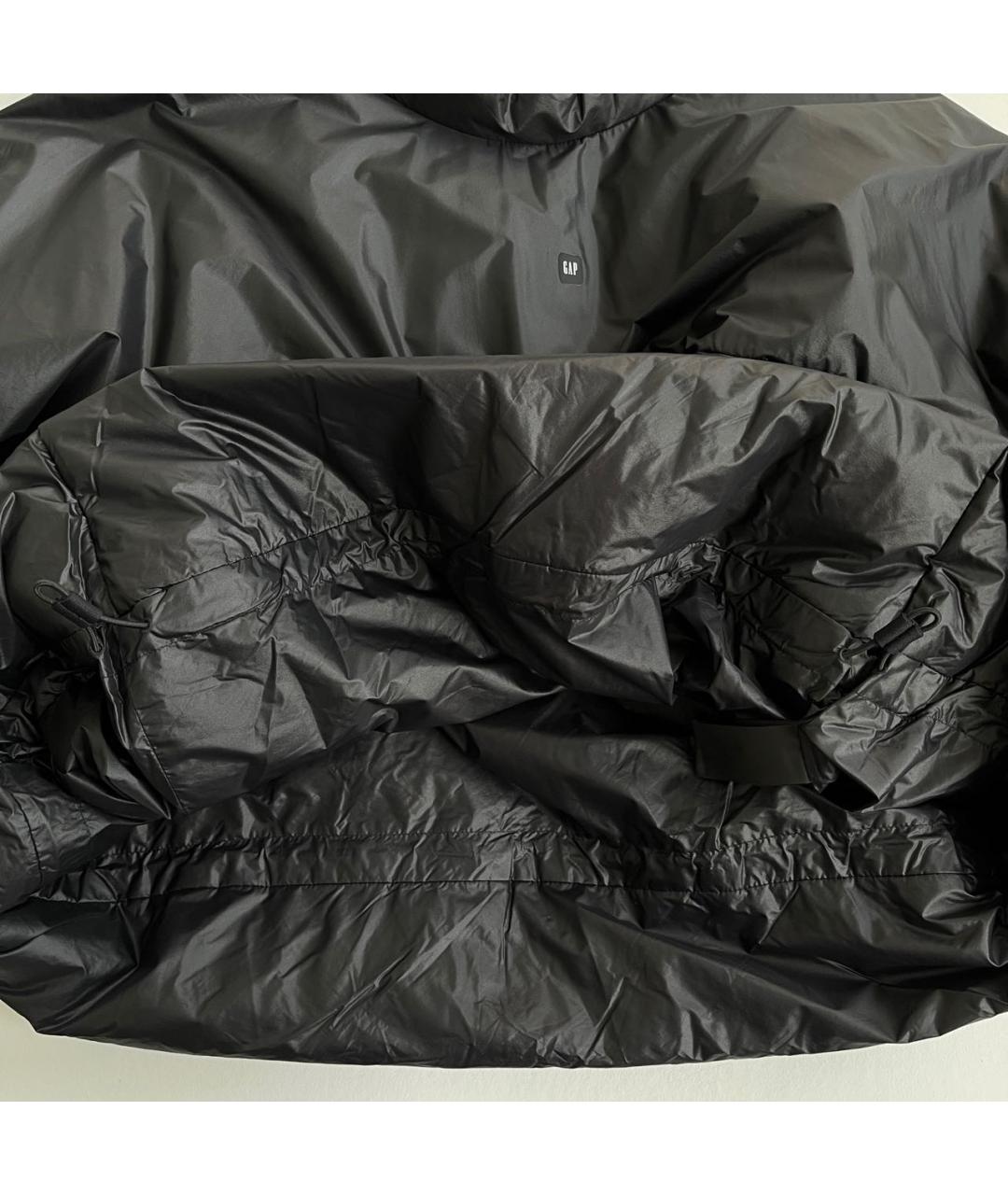 YEEZY Черная синтетическая куртка, фото 6