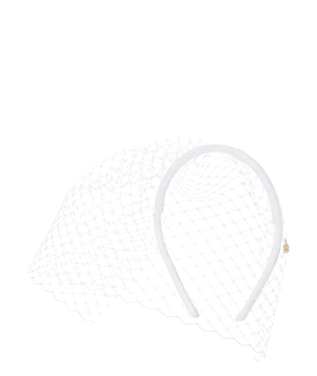 MAISON MICHEL Белая заколка, фото 1