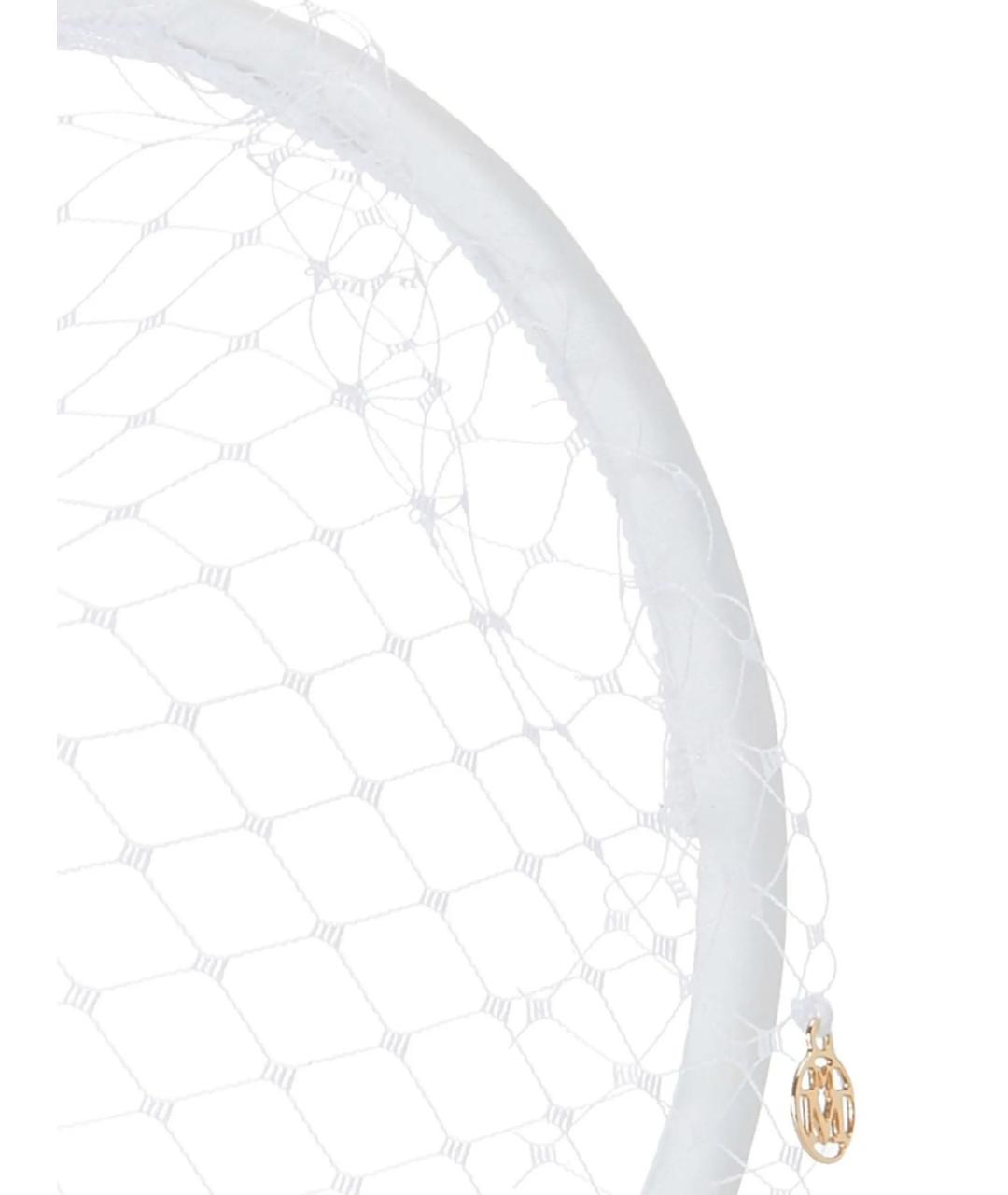 MAISON MICHEL Белая заколка, фото 2