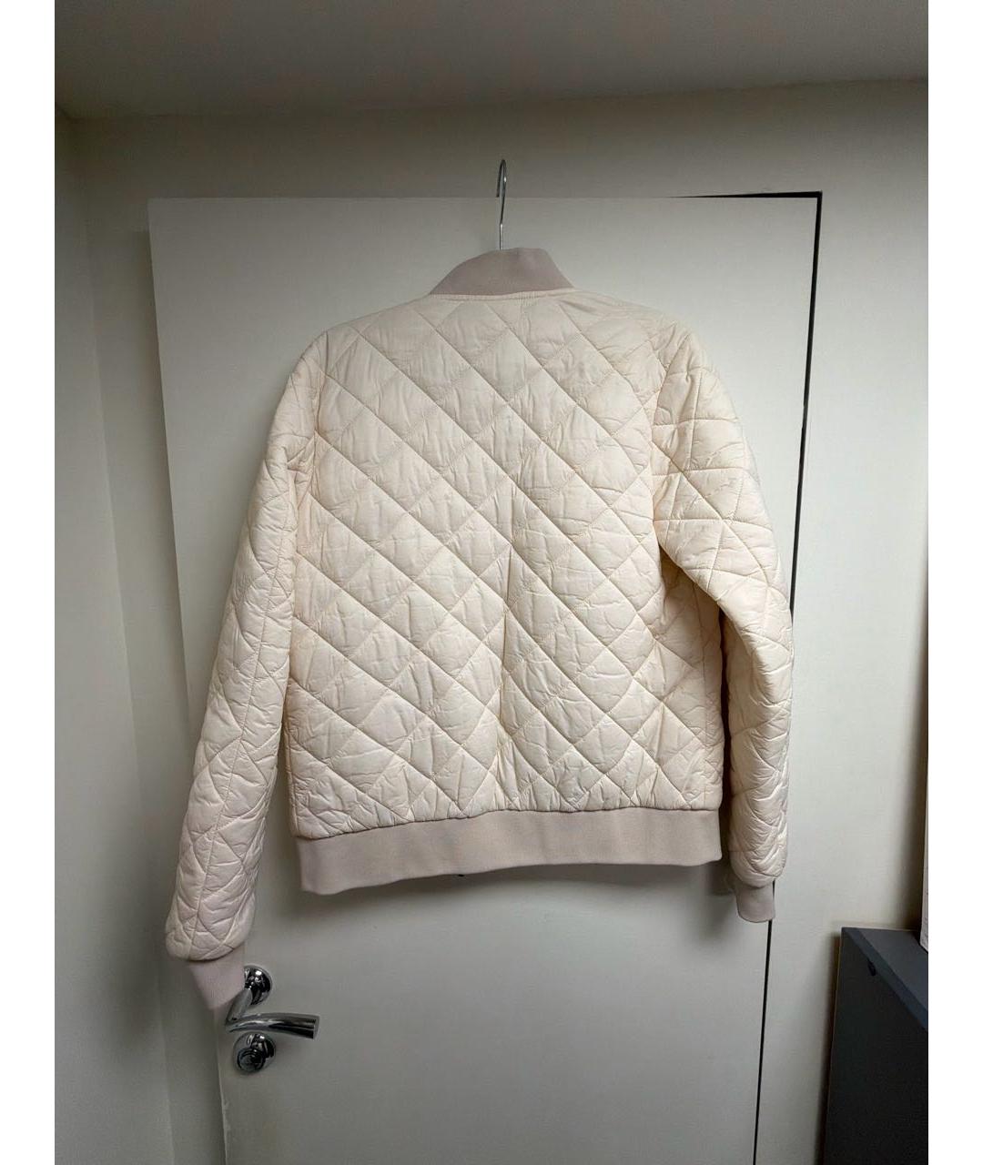 LACOSTE Бежевая полиамидовая куртка, фото 2