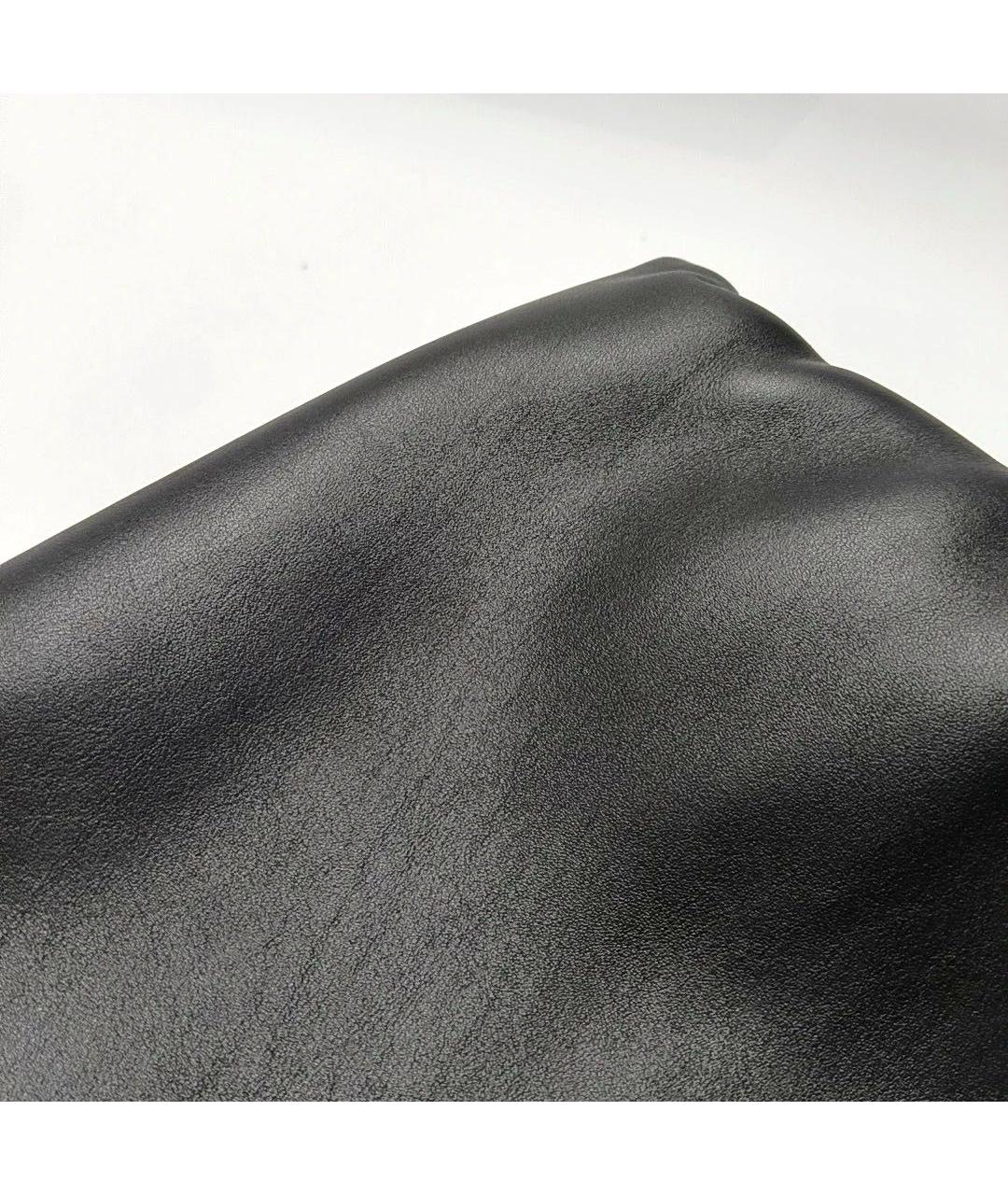 BALENCIAGA Черная кожаная сумка через плечо, фото 5