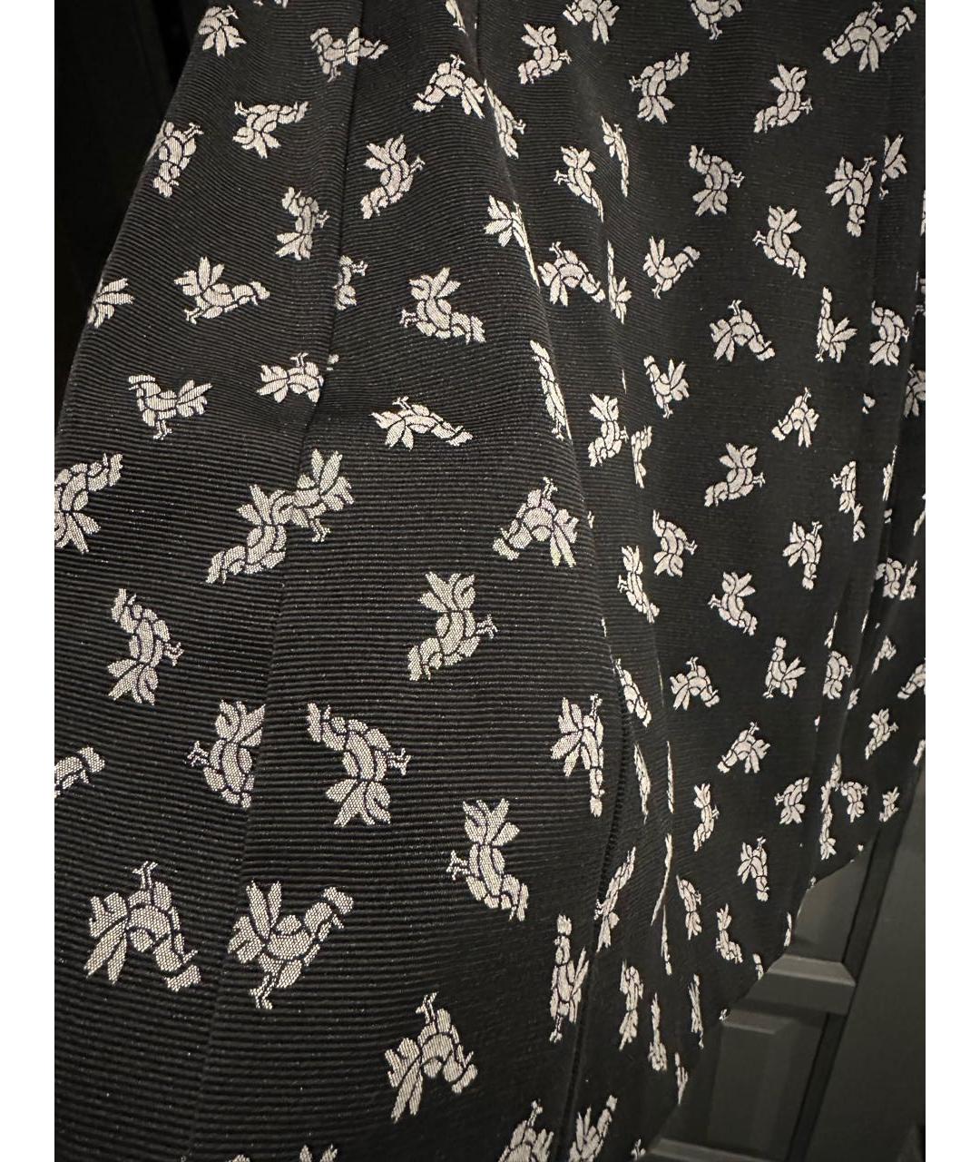 PINKO Черное повседневное платье, фото 4