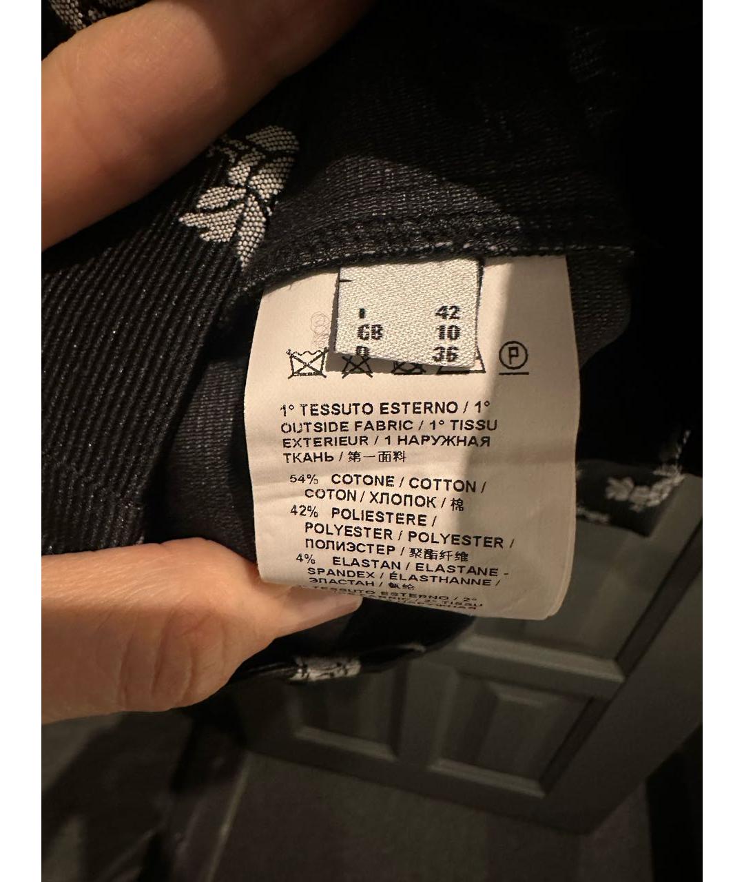 PINKO Черное повседневное платье, фото 5