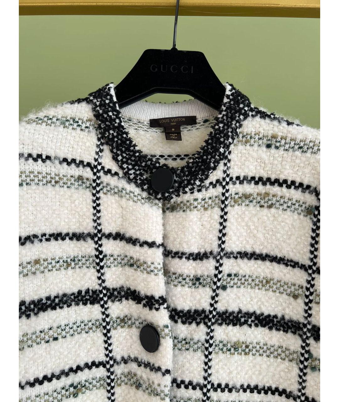 LOUIS VUITTON Белое пальто, фото 2