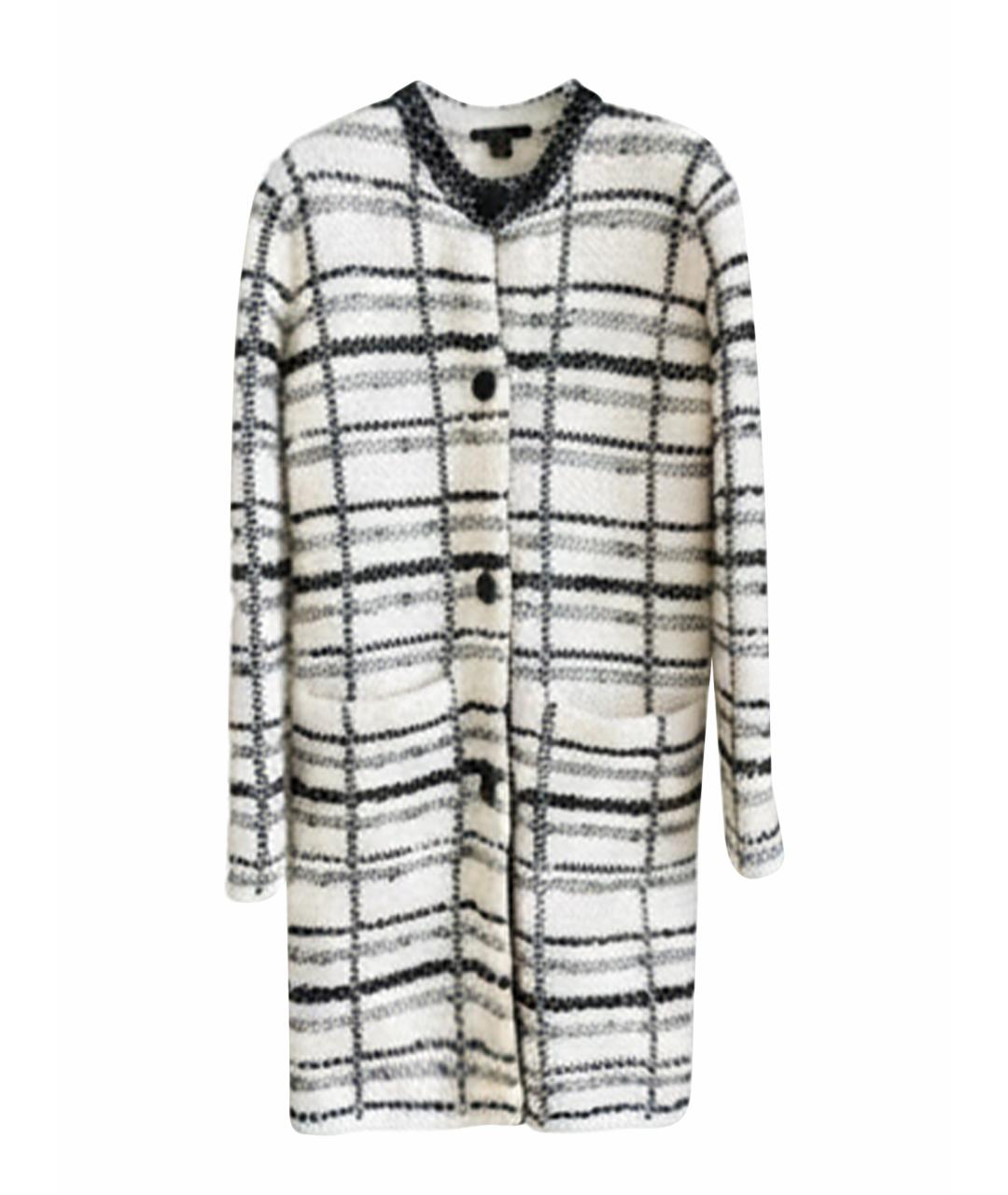 LOUIS VUITTON Белое пальто, фото 1