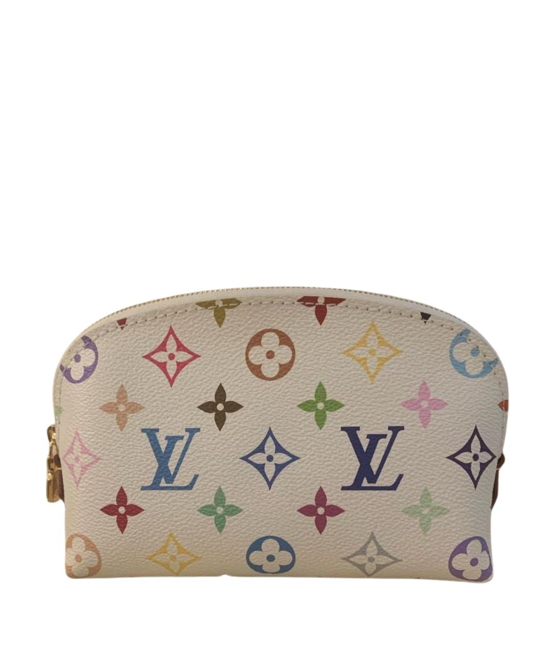 LOUIS VUITTON Белая косметичка, фото 1