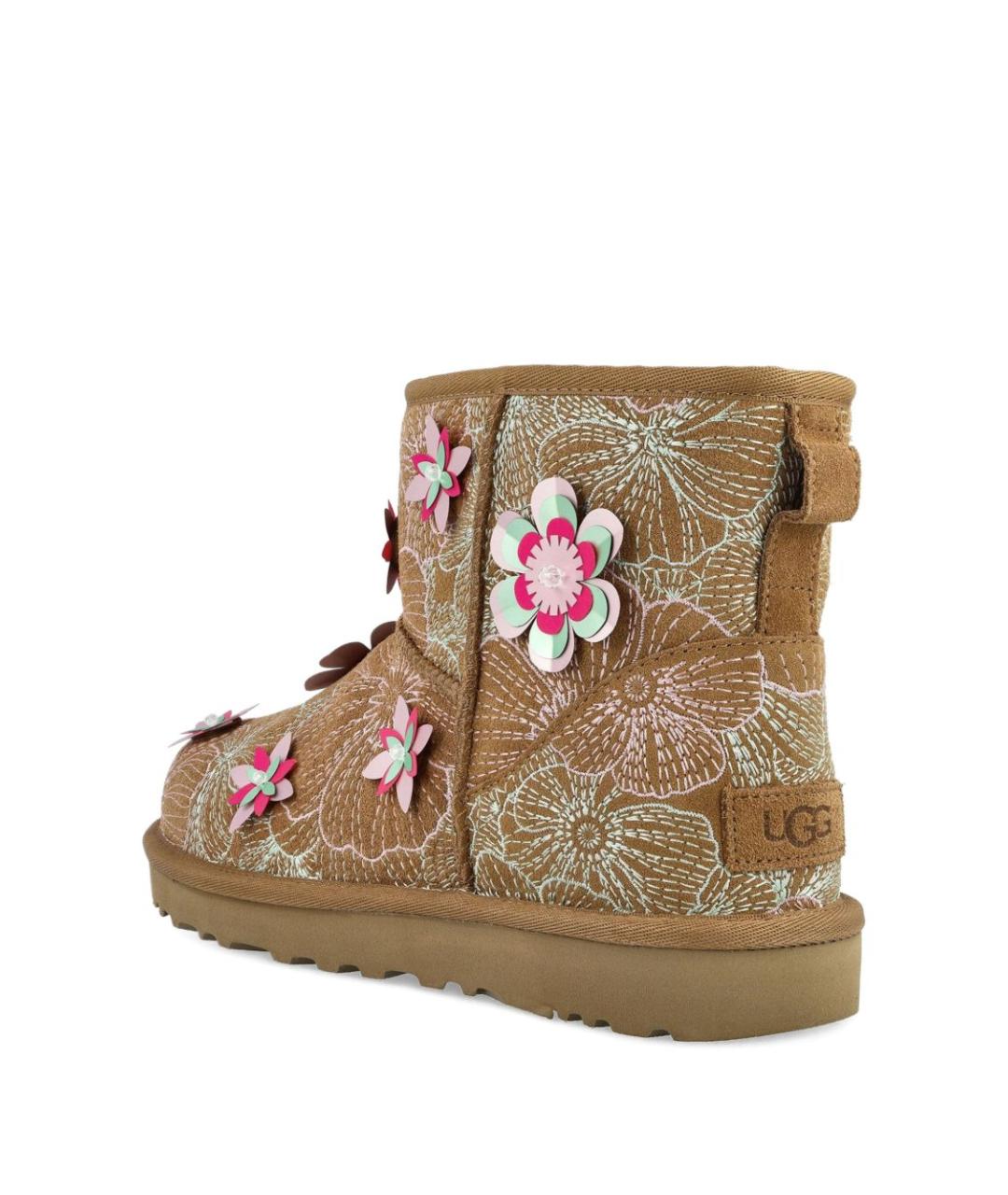 UGG AUSTRALIA Бежевые сапоги, фото 2