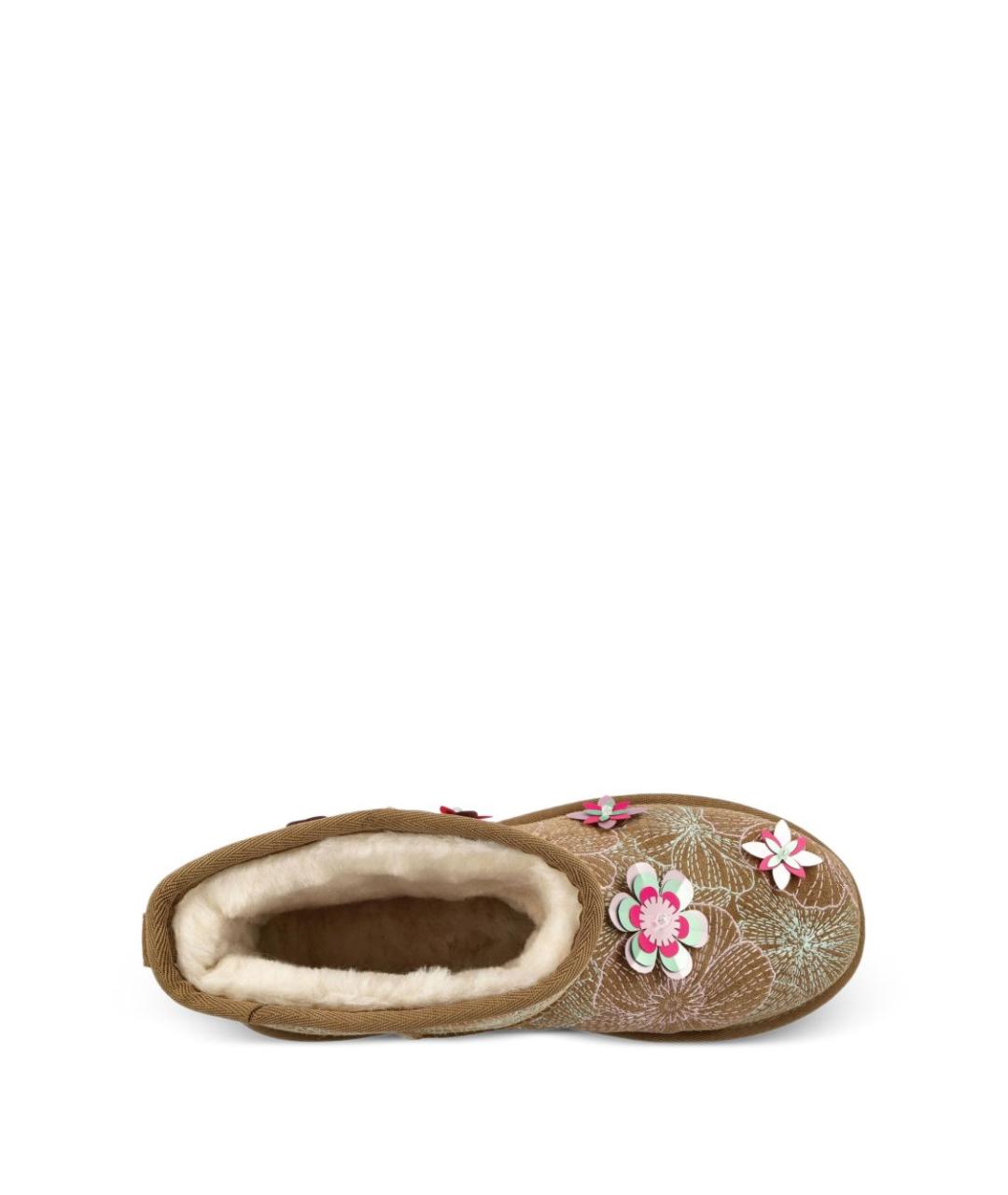 UGG AUSTRALIA Бежевые сапоги, фото 5