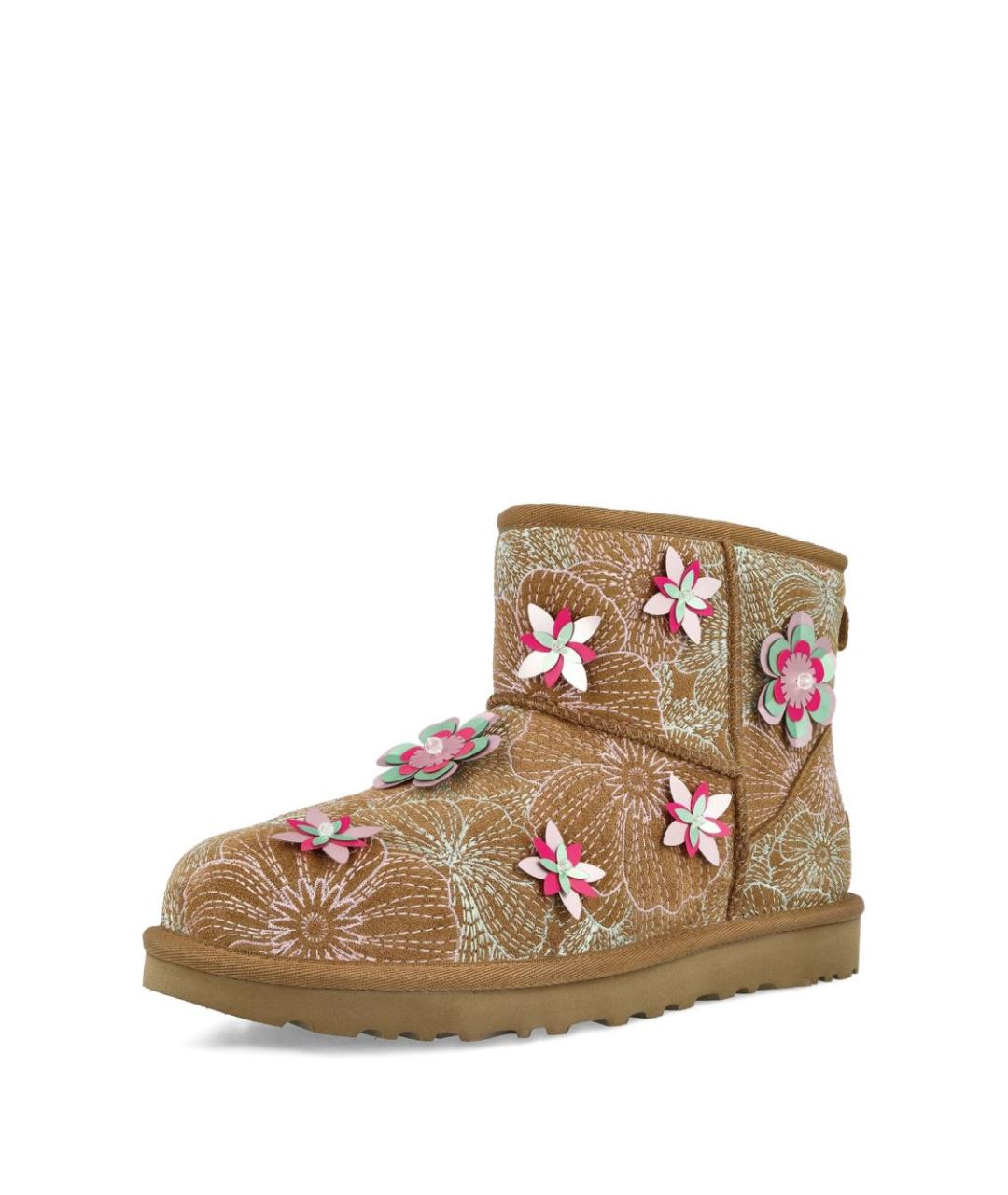 UGG AUSTRALIA Бежевые сапоги, фото 3