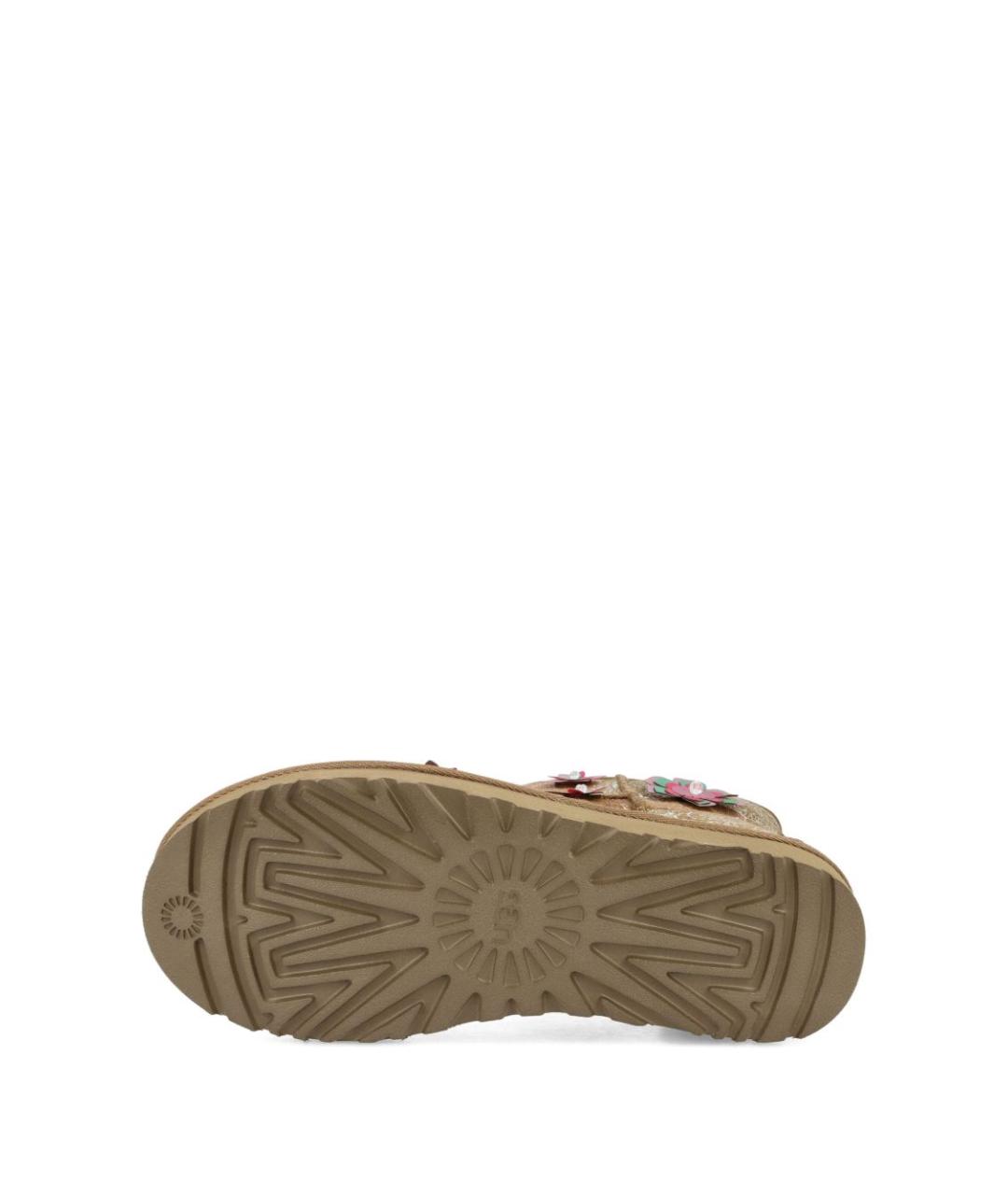 UGG AUSTRALIA Бежевые сапоги, фото 4