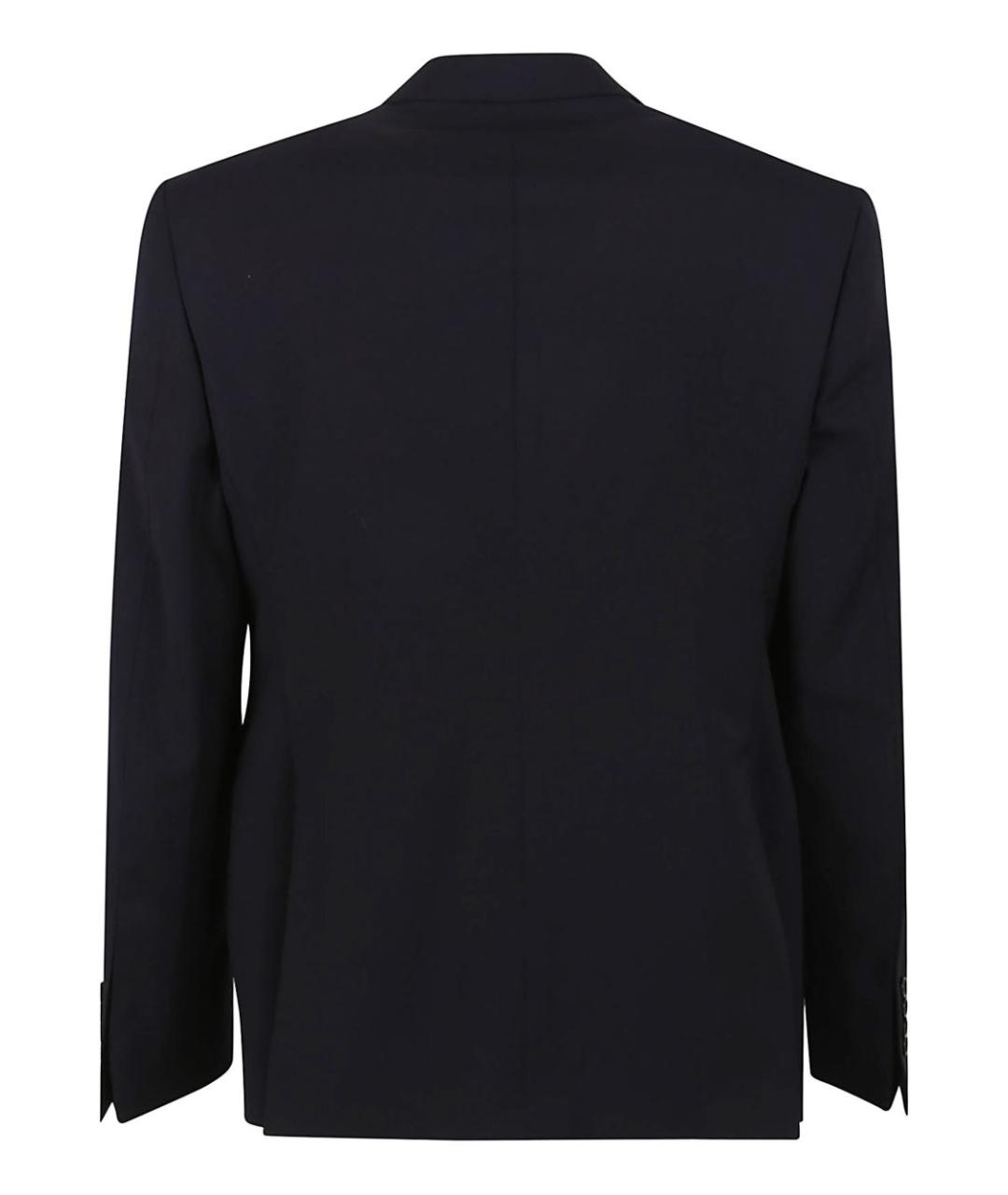 EMPORIO ARMANI Синий классический костюм, фото 2