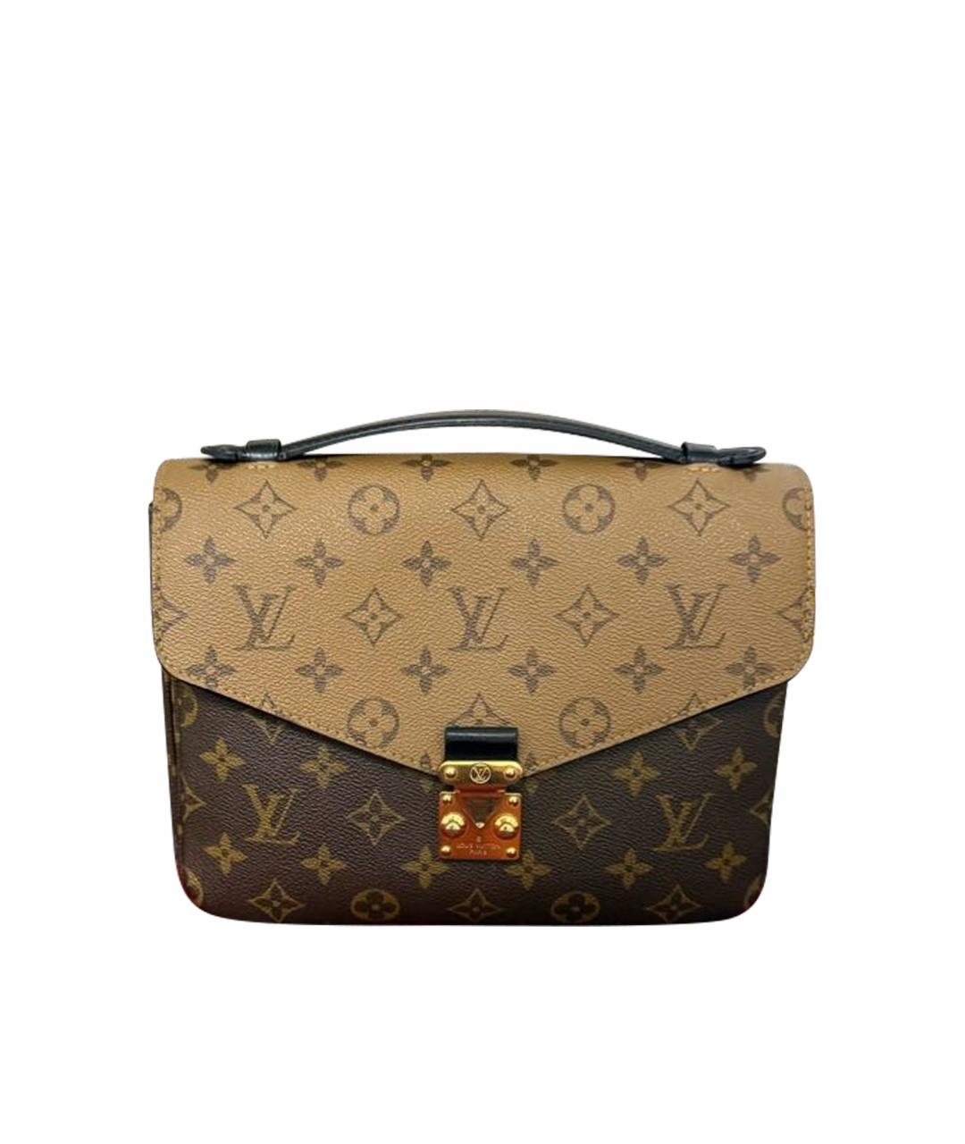 LOUIS VUITTON Коричневая сумка через плечо, фото 1