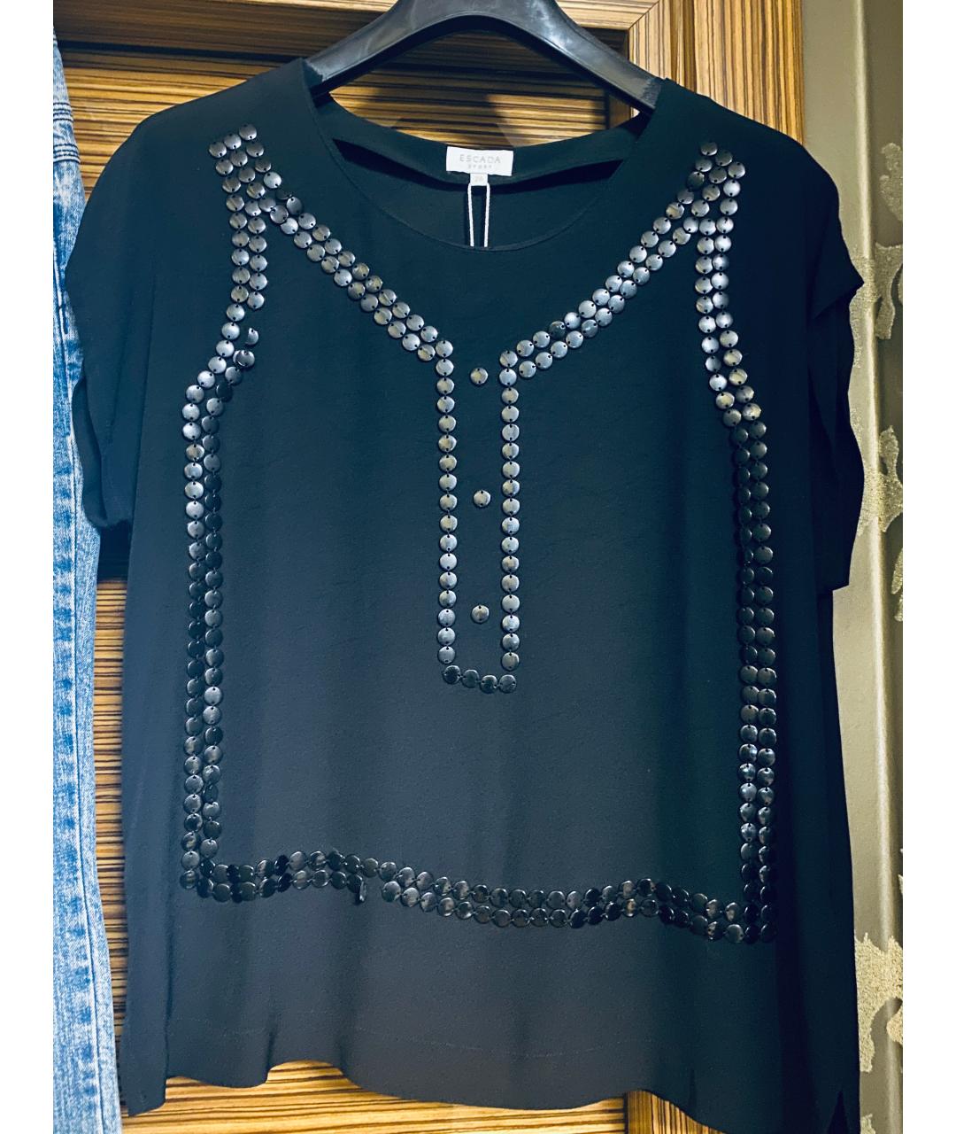 ESCADA Мульти вискозный костюм с брюками, фото 5