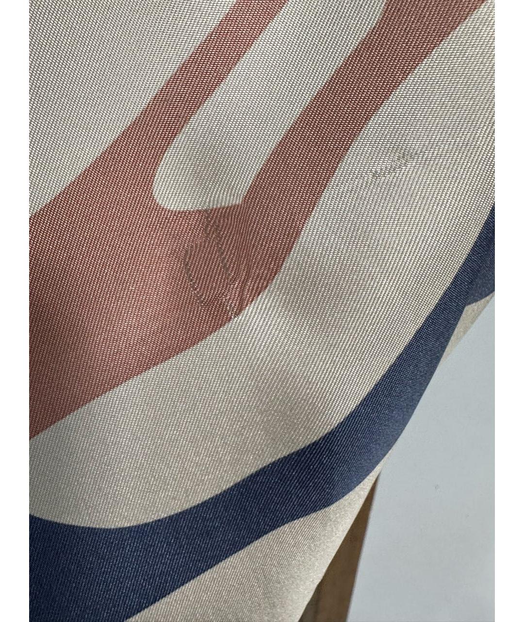 CHANEL Мульти шелковый платок, фото 8