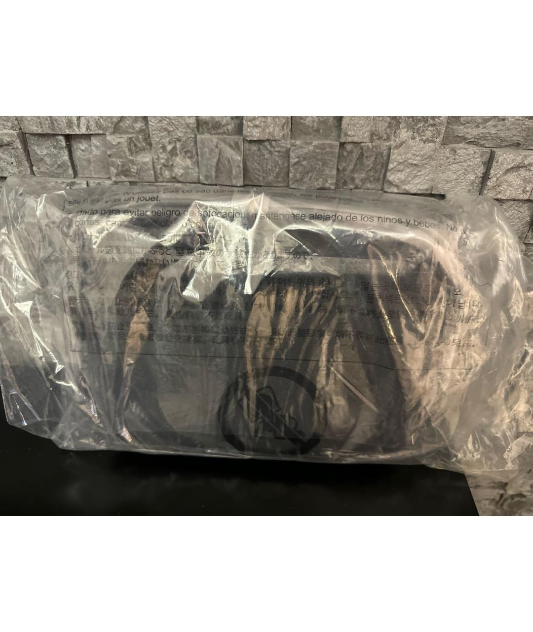 MICHAEL MICHAEL KORS Черная кожаная сумка через плечо, фото 7