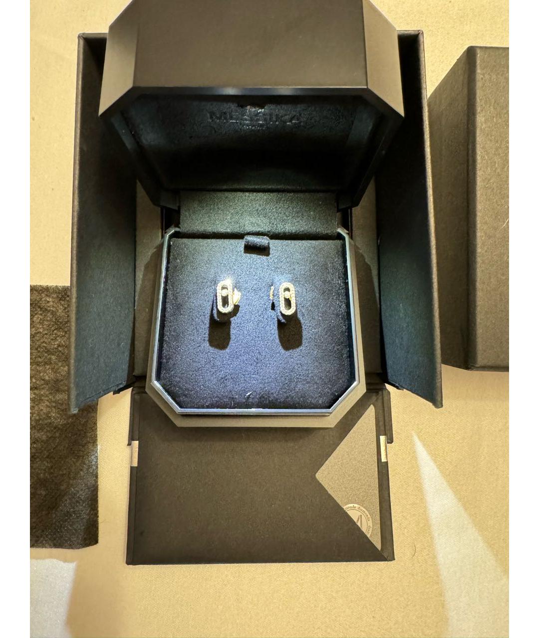 MESSIKA Желтые серьги из желтого золота, фото 5