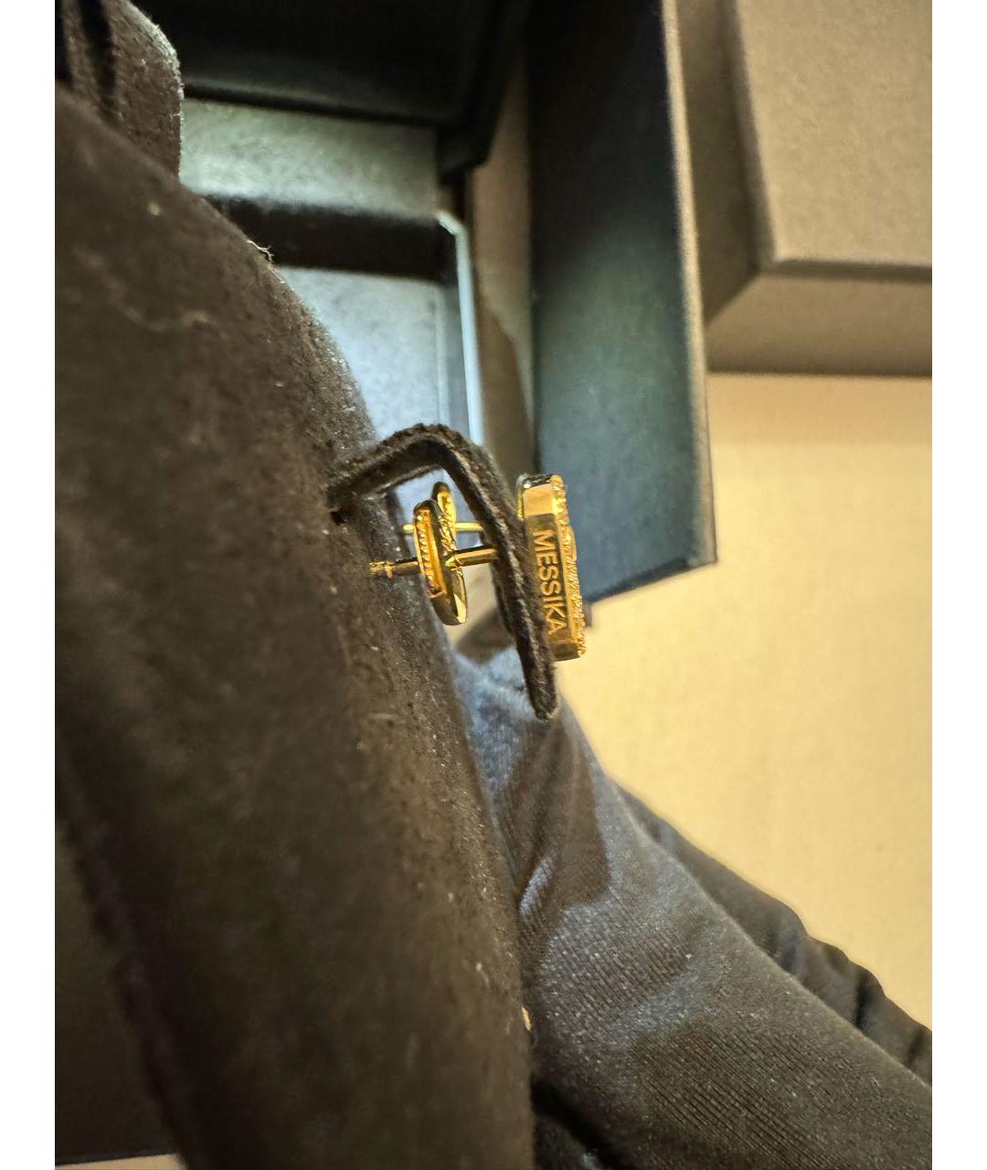 MESSIKA Желтые серьги из желтого золота, фото 6