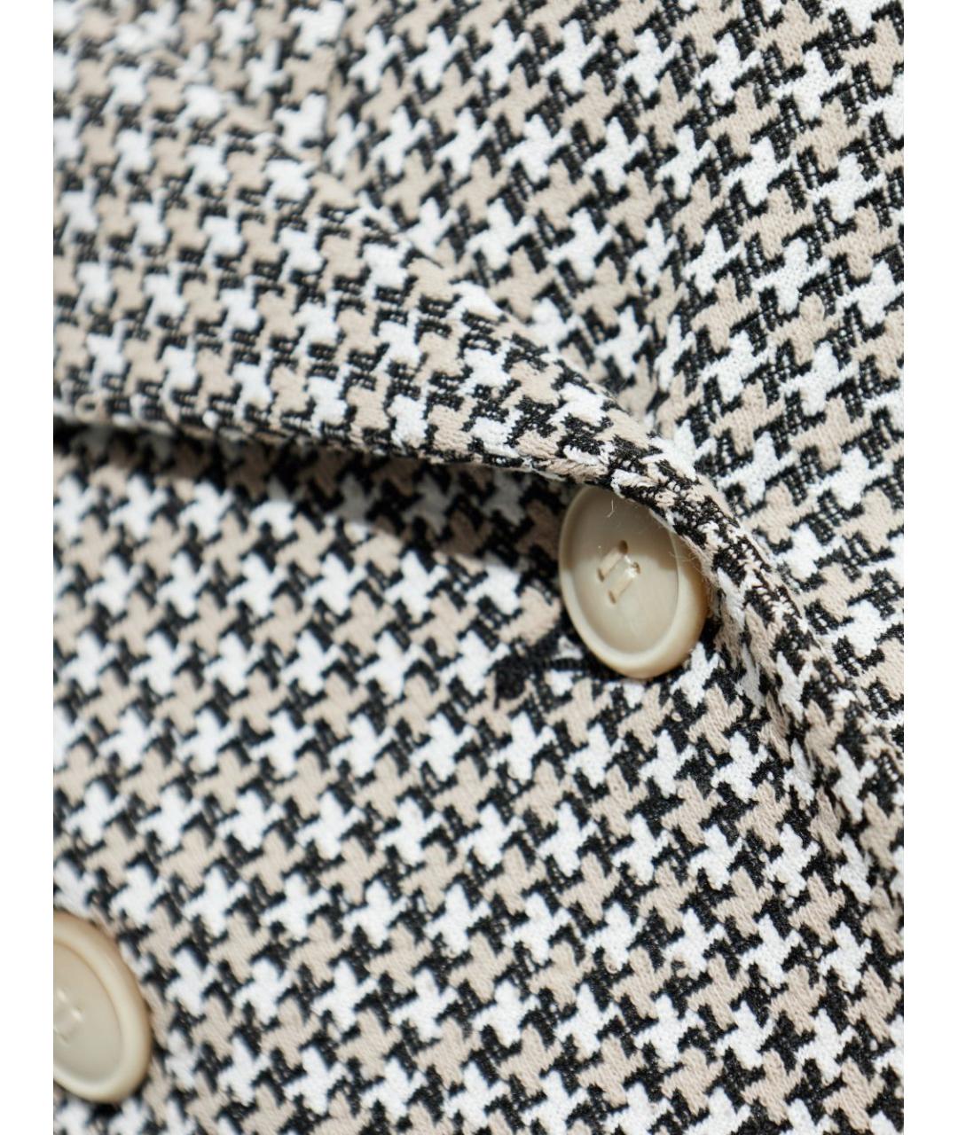 EMPORIO ARMANI Мульти полиэстеровый жакет/пиджак, фото 5