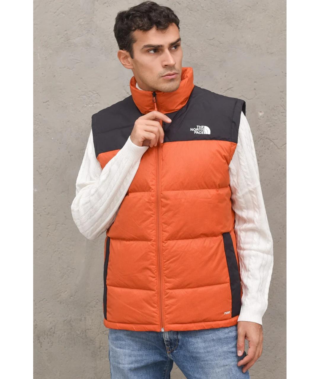 THE NORTH FACE Оранжевый жилет, фото 2