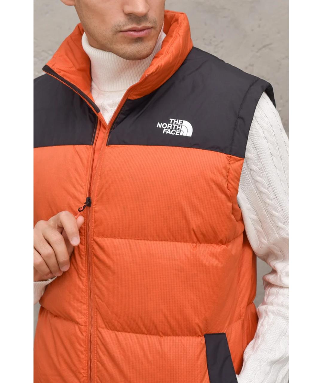 THE NORTH FACE Оранжевый жилет, фото 3