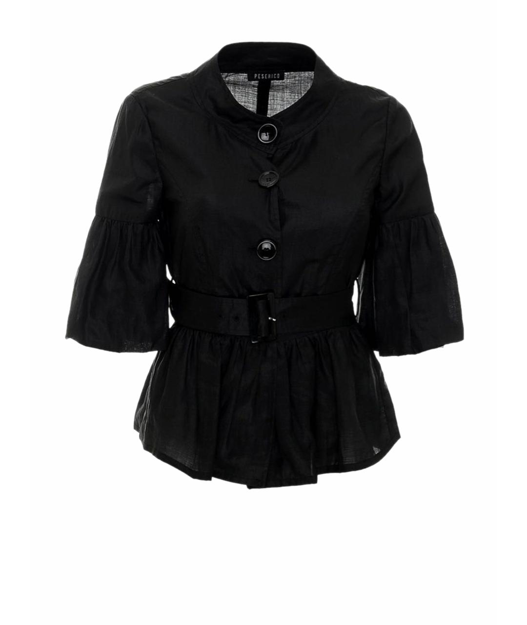 PESERICO Черный жакет/пиджак, фото 1