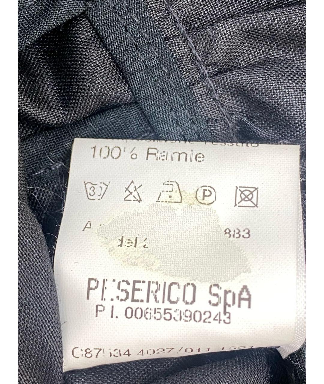 PESERICO Черный жакет/пиджак, фото 7