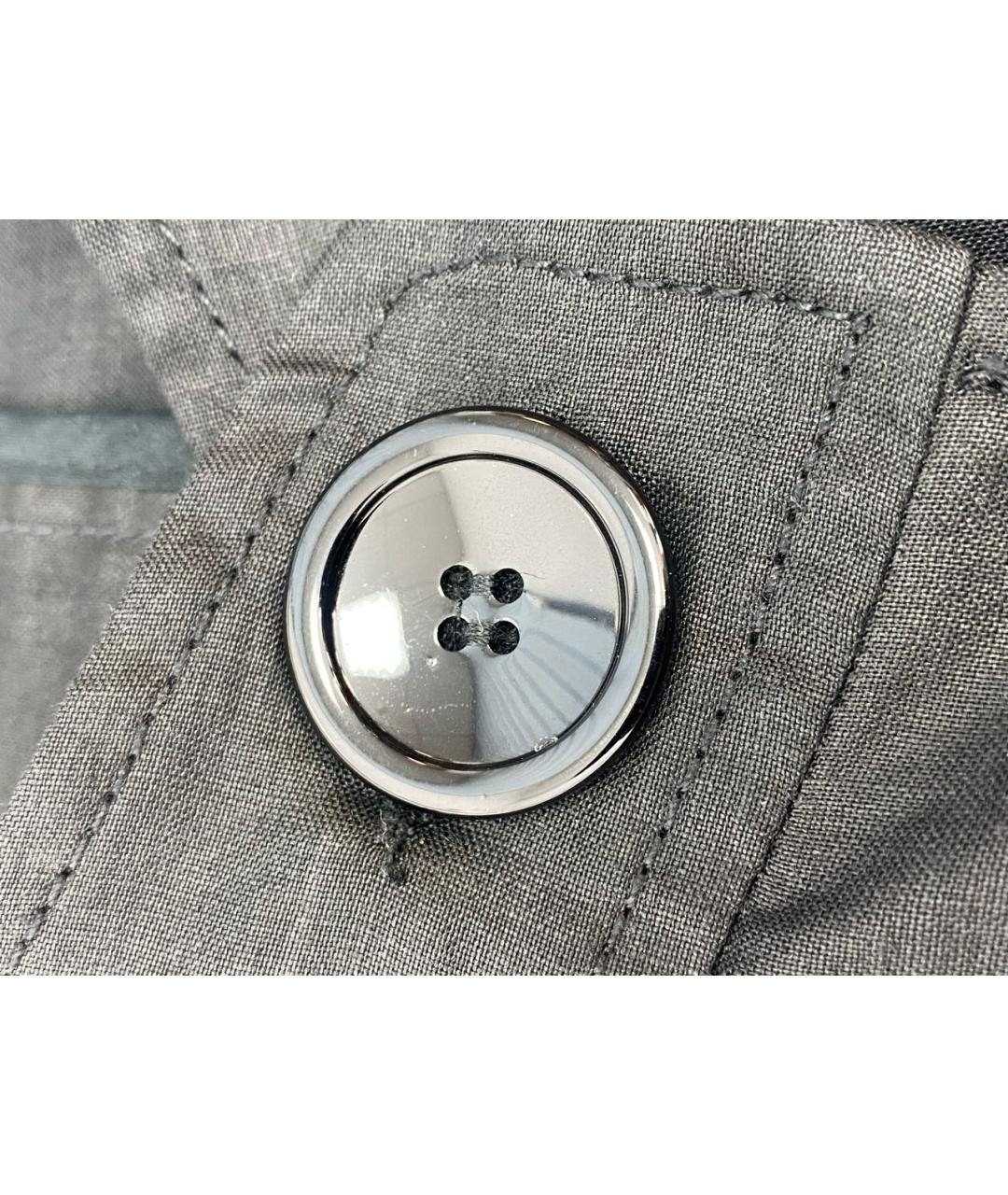 PESERICO Черный жакет/пиджак, фото 4