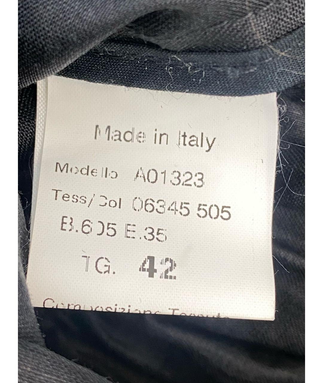 PESERICO Черный жакет/пиджак, фото 8