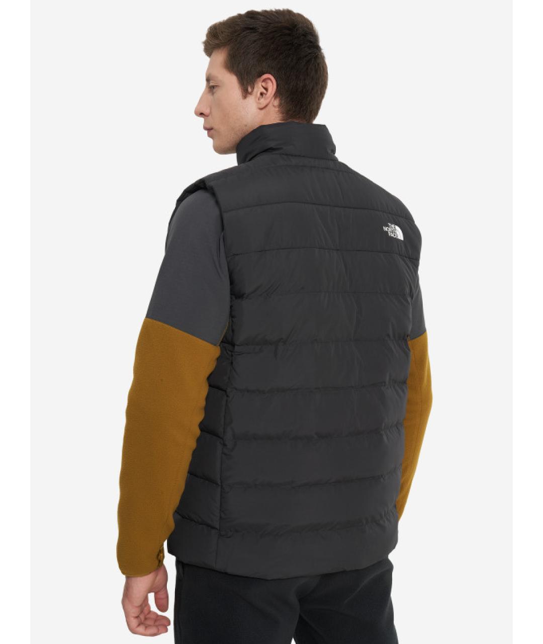 THE NORTH FACE Черный жилет, фото 4