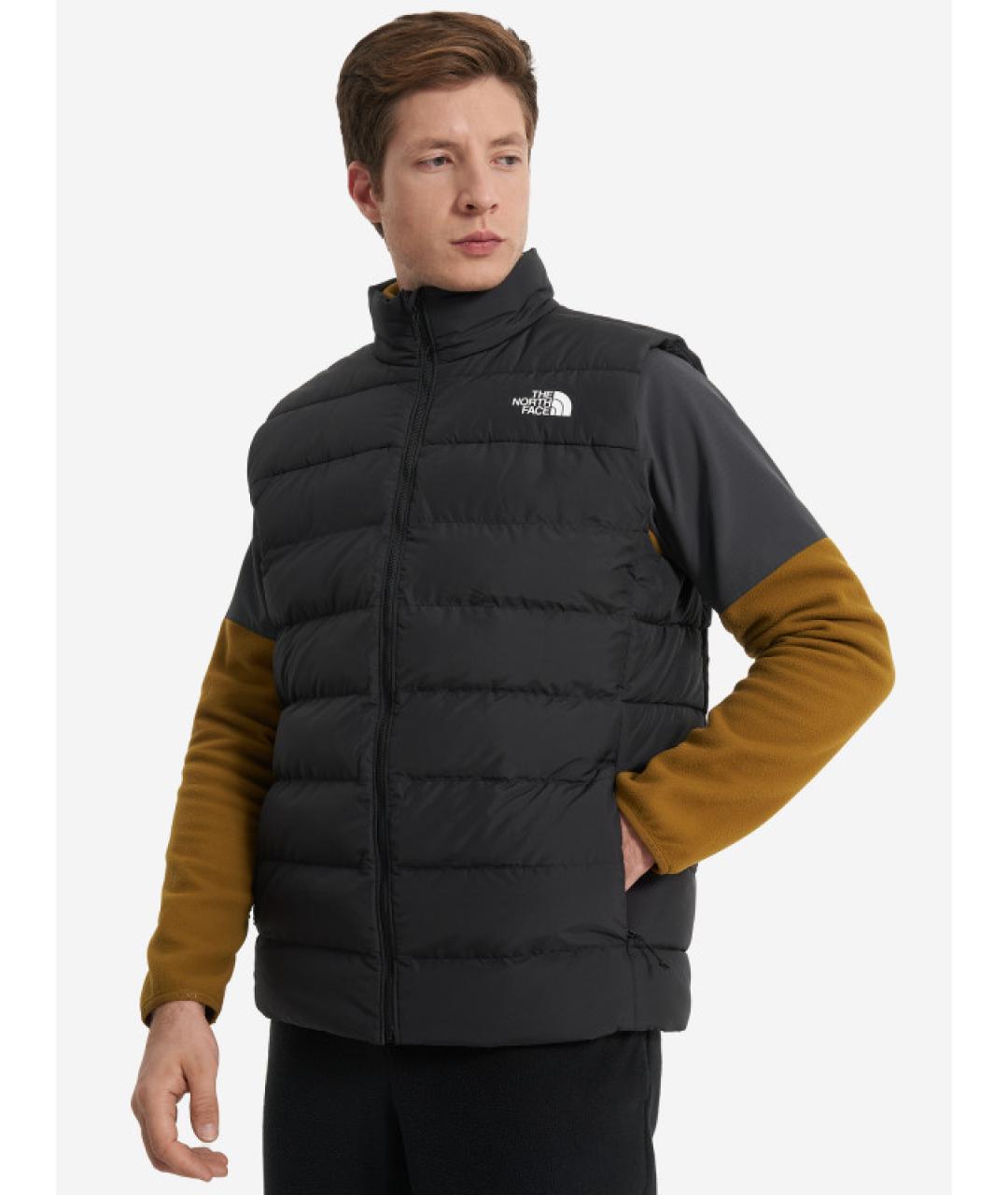 THE NORTH FACE Черный жилет, фото 3