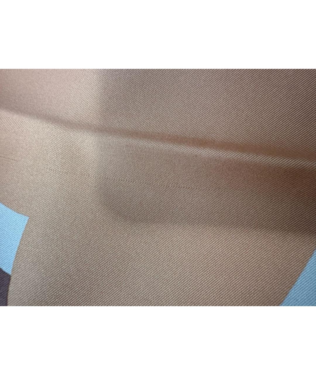 CHANEL Мульти шелковый платок, фото 7