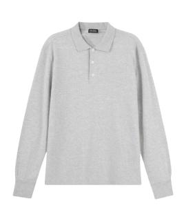 ZEGNA Поло с длинным рукавом