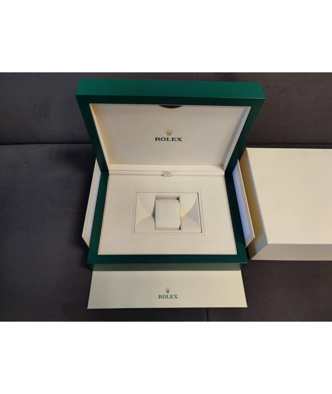 ROLEX Желтые часы, фото 2