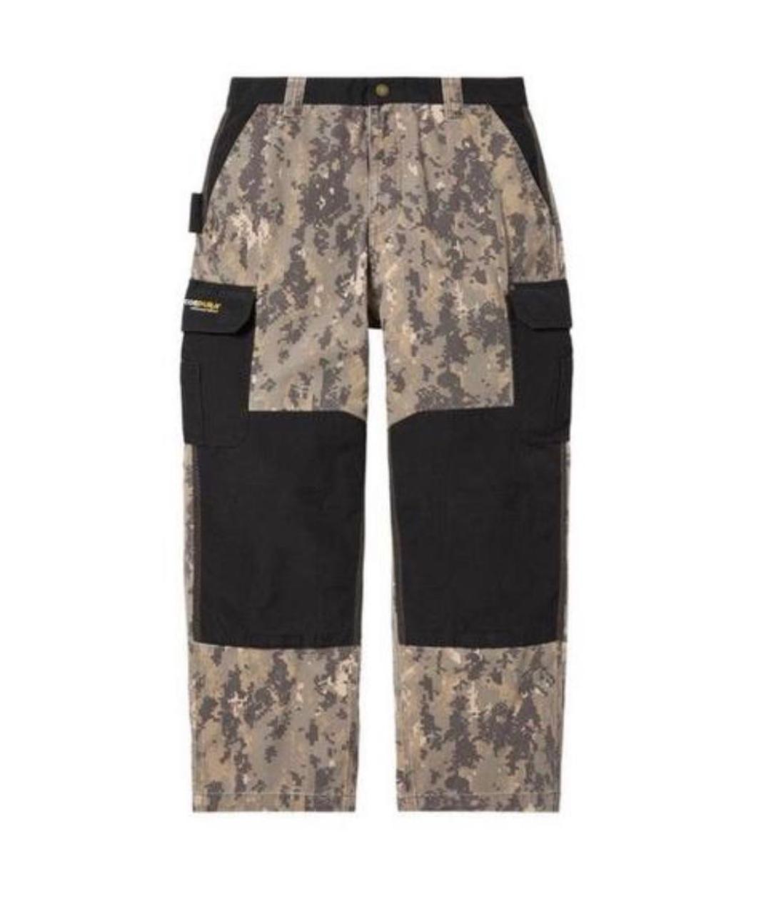 SUPREME Хлопковые прямые джинсы, фото 8