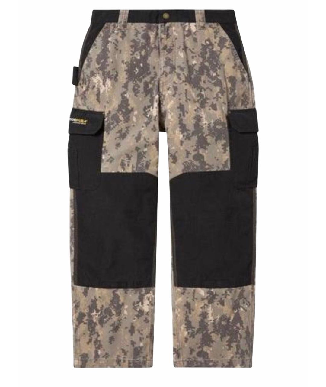 SUPREME Хлопковые прямые джинсы, фото 1