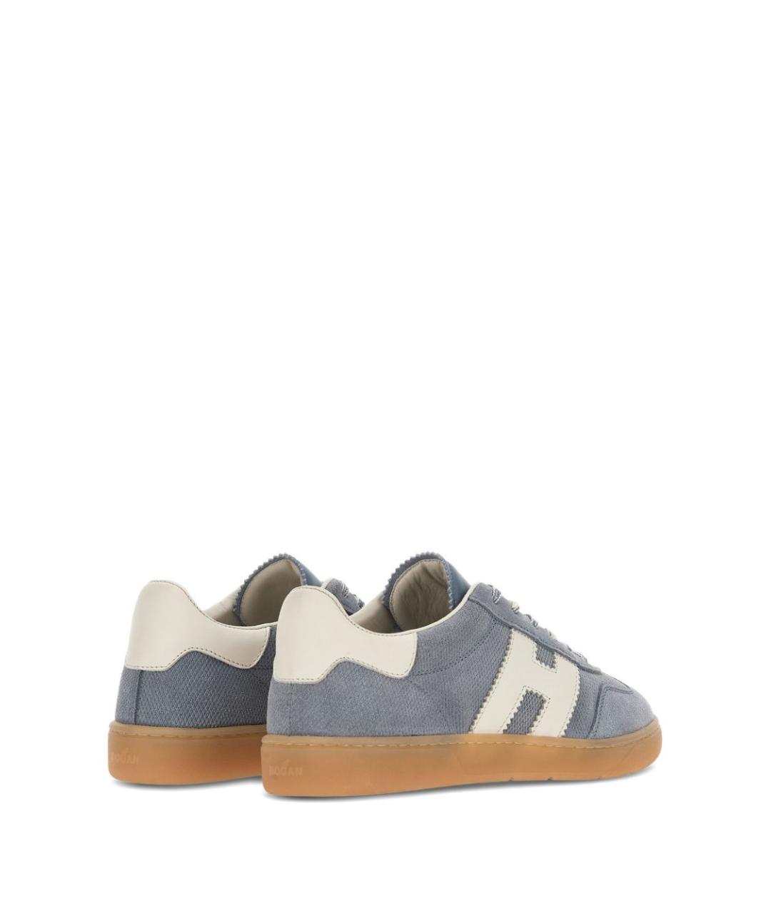 HOGAN Голубые кроссовки, фото 4