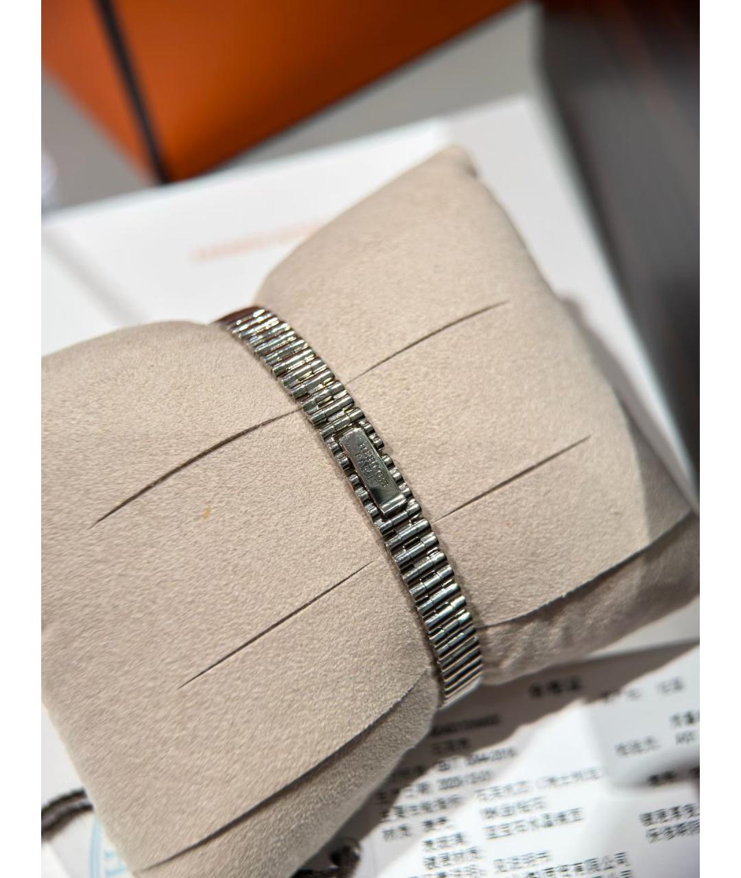 HERMES Серебряные часы из белого золота, фото 6