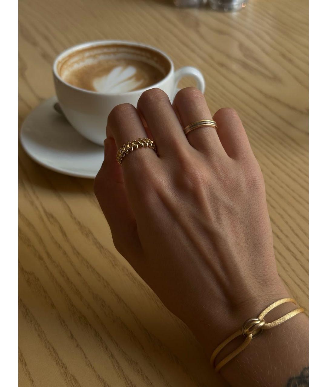 CARTIER Желтое кольцо из желтого золота, фото 3